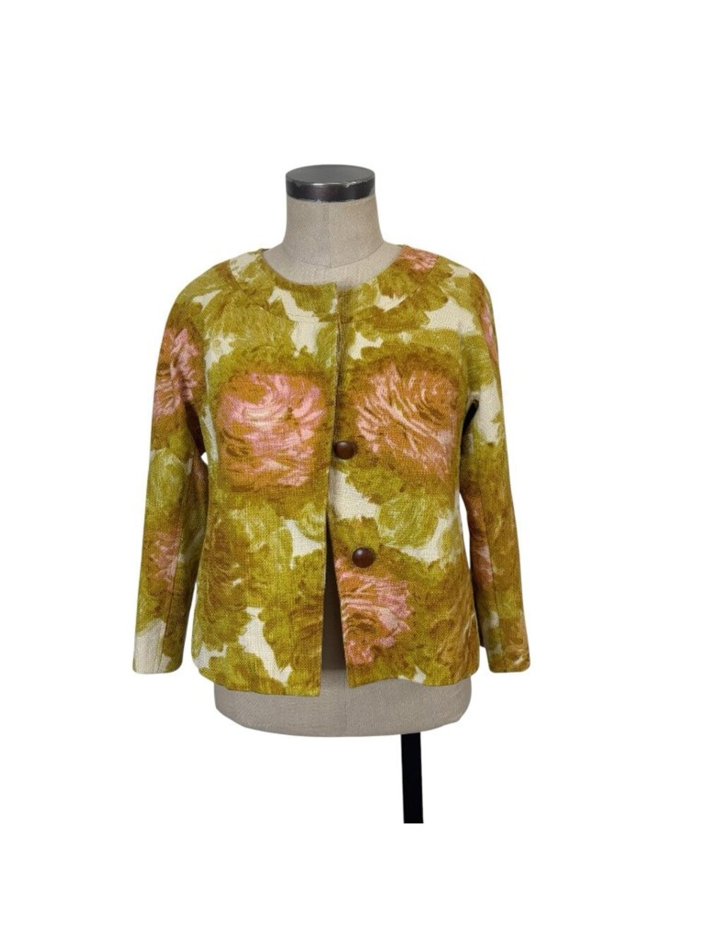 Vintage Talbots Floral Blazer 4P